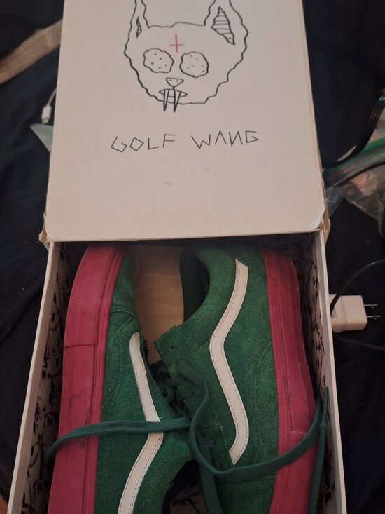 VANS Other - SUPER RARE Oldskool GOLF WANG Odd Future Syndicate vans